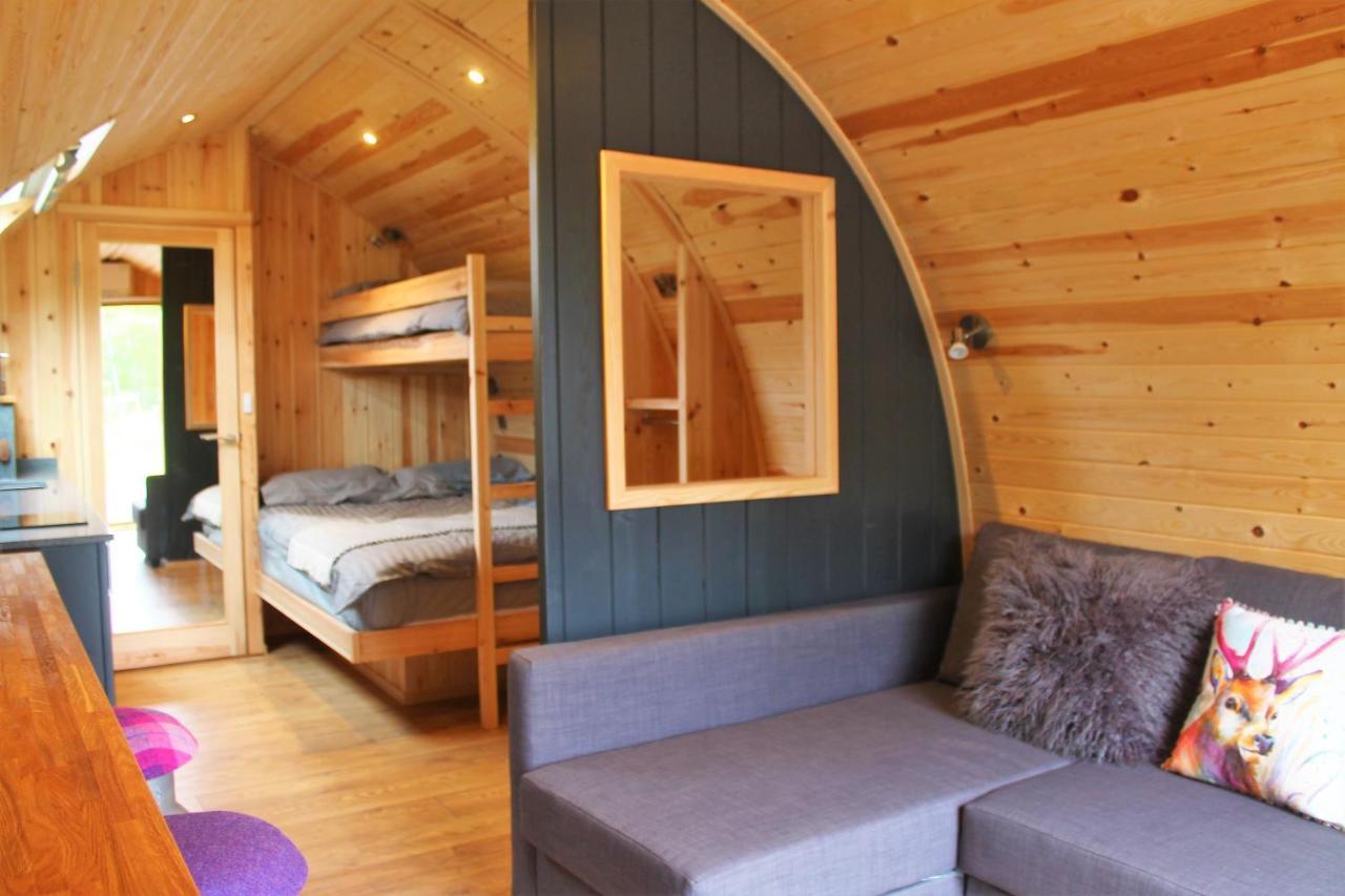 Cairnfold Cabins Kilsyth Bagian luar foto