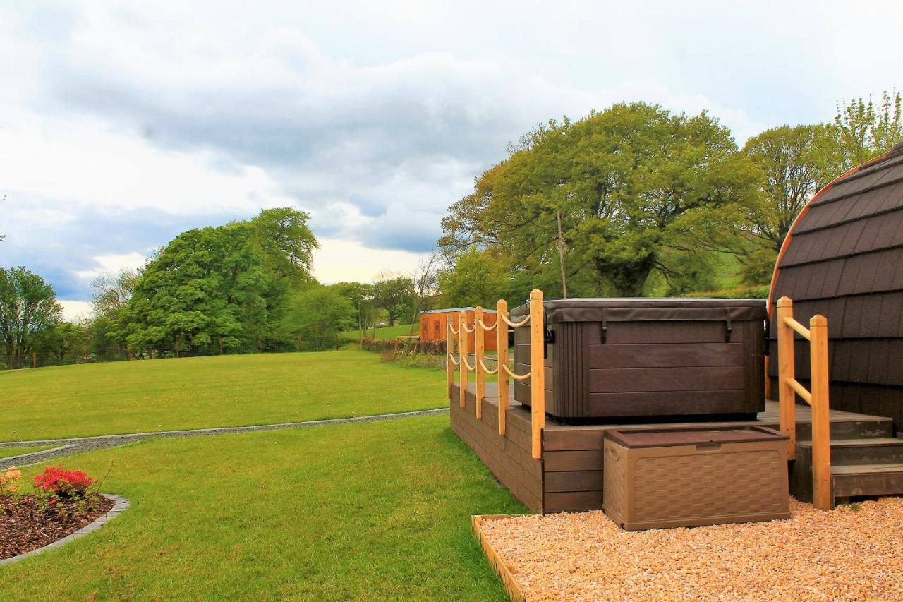 Cairnfold Cabins Kilsyth Bagian luar foto